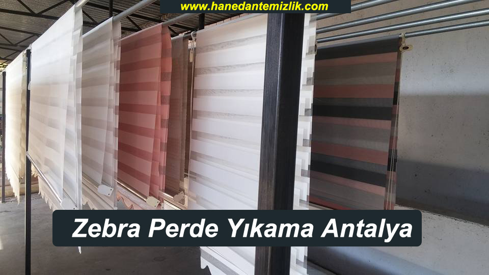 Antalya zebra perde